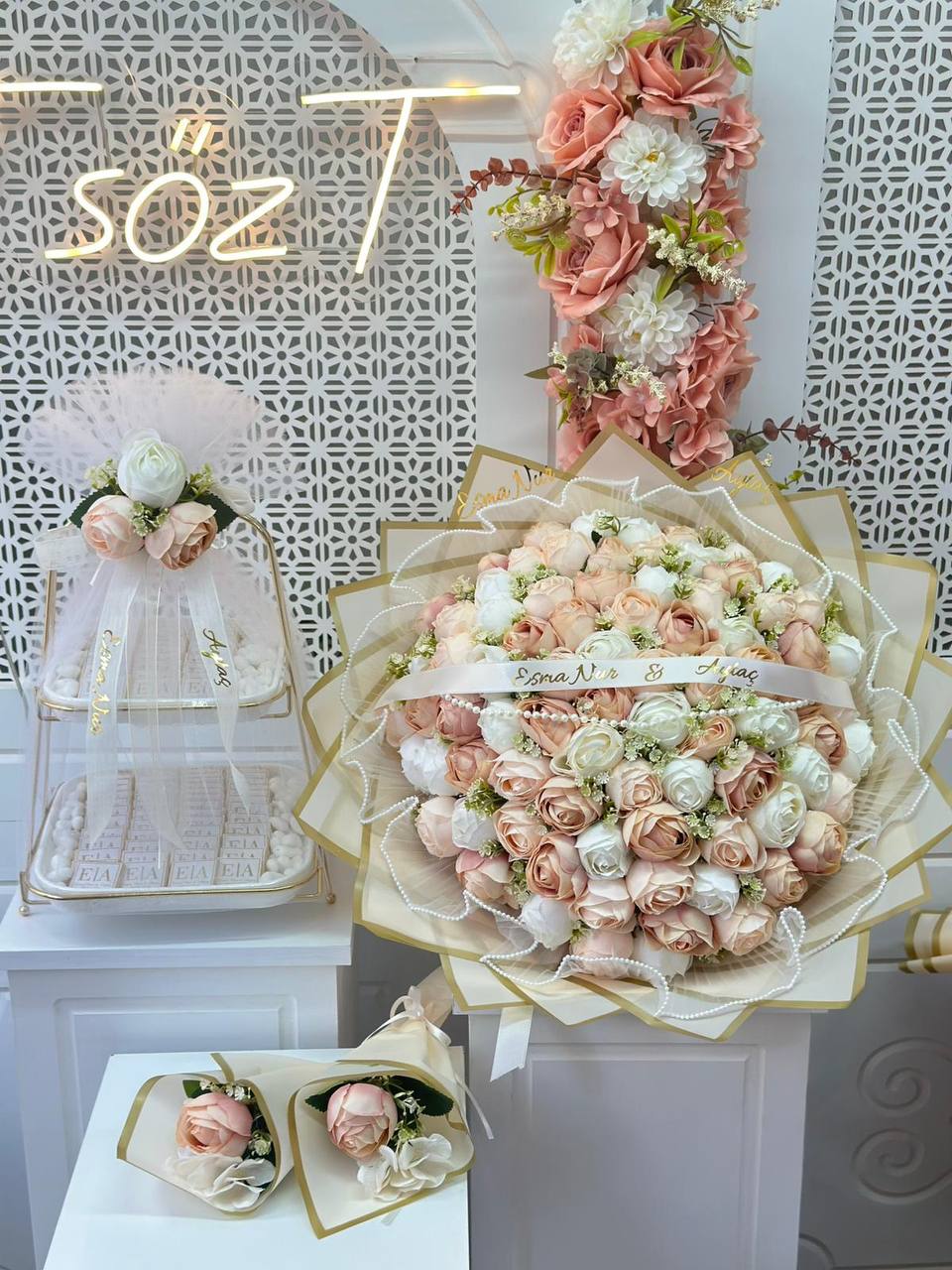 70 Adet Şakayık Set