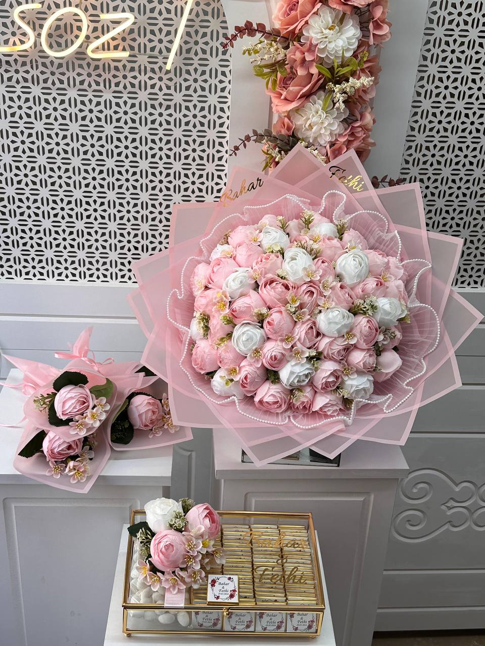 Şkayık 50 Adet Pembe
