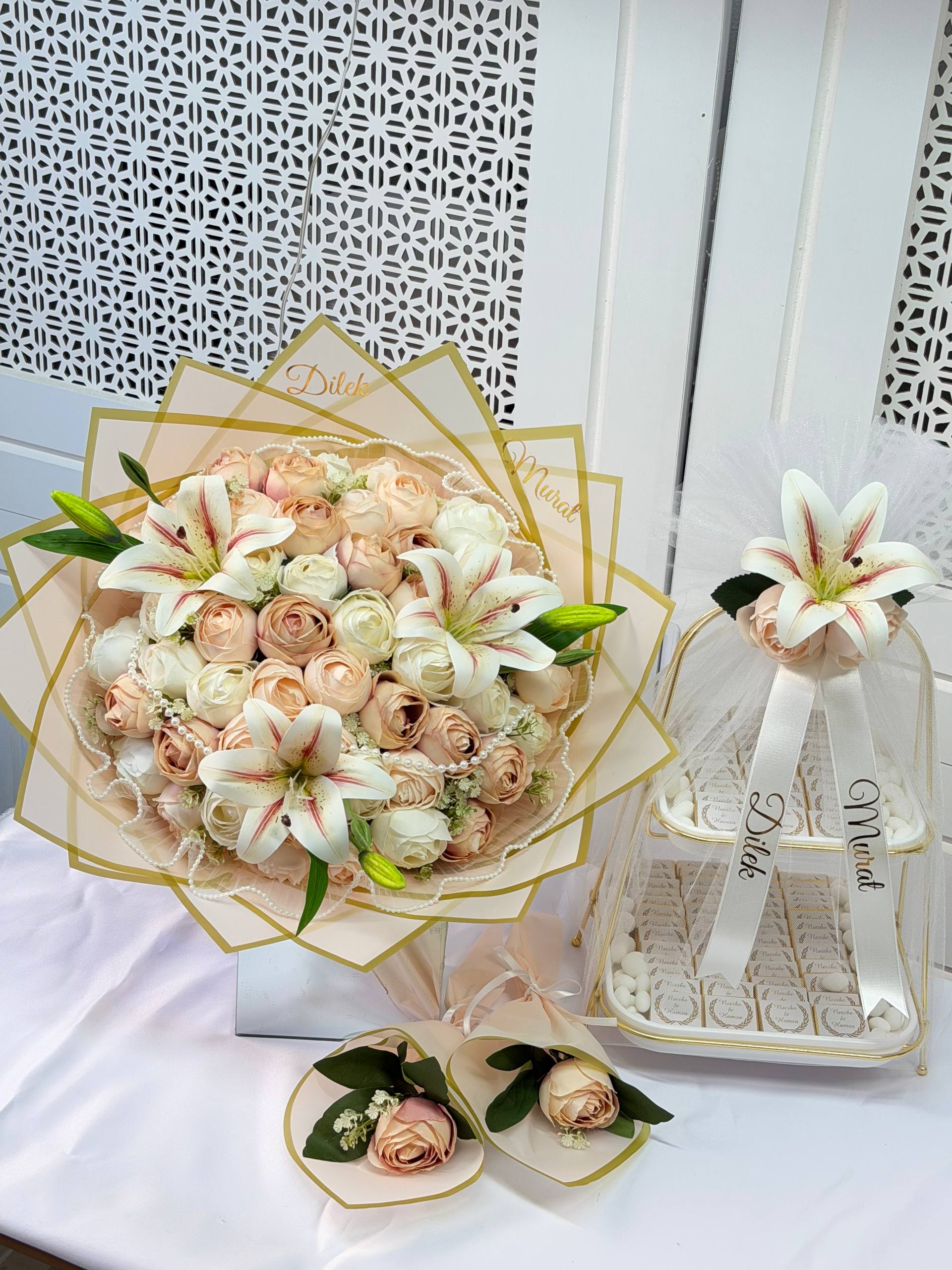 Şkayık Lilium Somon